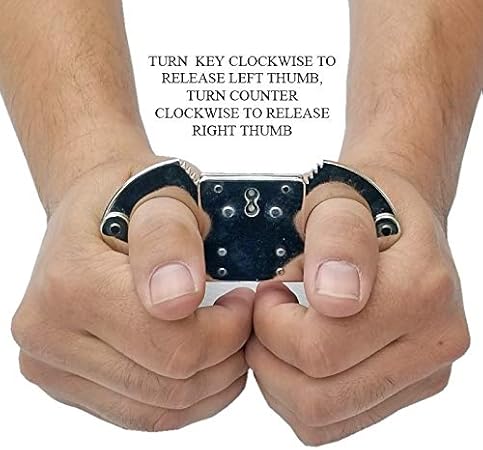 finger handcuffs
