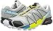 Salomon Mens Speedcross 4 Trail Running Shoes Light Onix / Black / Corona Yellow 9