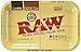 Raw Metal Rolling Tray Small 11 x 7 Inch primary