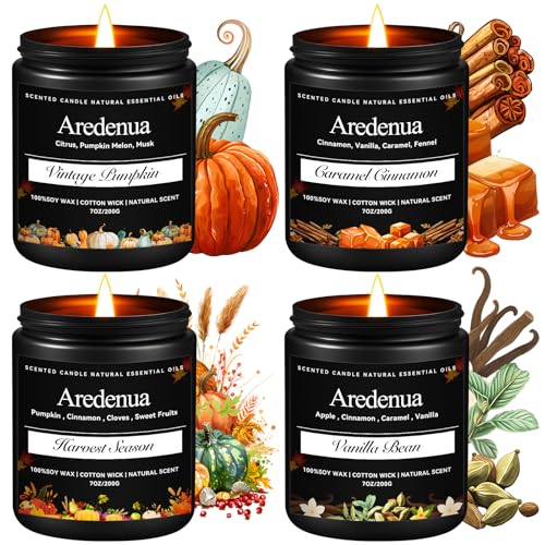 Fall Candles Set