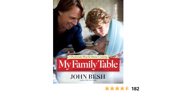 My Family Table A Passionate Plea For Home Cooking Volume 2 Besh John 9781449407872 Books Amazon Ca