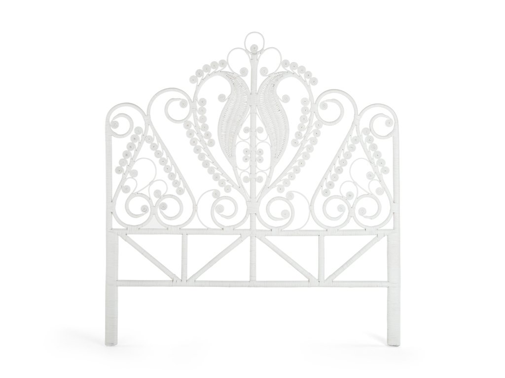 Best wicker or rattan headboard
