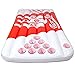 CAN'T STOP PARTY SUPPLIES Inflatable Beer Pong Raft Floating Pool Pong Game