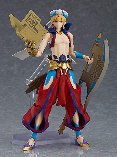 figma 468 Fate/Grand Order Gilgamesh Figure NEW from Japan, $106.87