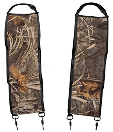 GnG Seat Back Gun Rack, sling pair storage organizer for 3 guns, rifles, shotguns in Cars, Trucks & SUV, Camouflage Car storage for Hunting sports