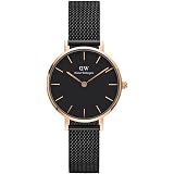 Amazon.com: Daniel Wellington Classic Sheffield Watch, Italian Black  Leather Band : Daniel Wellington: Clothing, Shoes \u0026 Jewelry