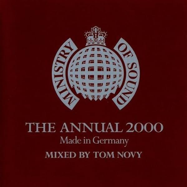 ム*子様 THE ANNUAL 2016 3CD VARIOUS ARTISTS - Ministry Of Sound: Annual 2016 / Various