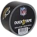 Duck Brand 282370 Jacksonville Jaguars NFL Team Logo Duct Tape, 1.88-Inch by 10 Yards, Single Roll