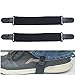 Elastic Motorcycle Biker Trouser Ends Boot Straps Clips 1xPair 2Pcs