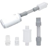 Cpap Muffler for AirMini with Cpap Hose Adapter, Noise-Absorbing Sponge | Quiet Sleep in Travel, No Air Leakage - Adapter Fits for Universal Standard 22mm Diameter Tubing