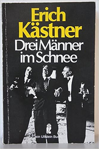 Drei Manner Im Schnee Amazon De Kastner Erich Bucher