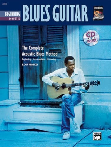 Complete Acoustic Blues Guitar Method Complete Edition: Book