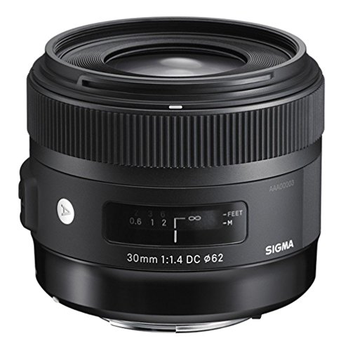 Sigma 30mm f/1.4 EX DC HSM Lens for Canon Digital SLR Cameras