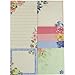 Punch Studio Sticky Pad Portfolio - Pink Blossom Birds 43010