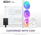 NZXT Control Hub AC-CRFR1-B1 Digital RGB PWM Fan Controller 5 Fan view 5