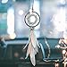 Dream Catcher Handmade Car Interior Rearview Pendant Charm Car Hanging Decoration 2.8