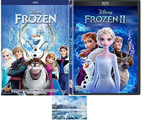 Amazon.com: Frozen Doublepack DVD [2019] : Movies & TV