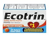 Ecotrin Low Strength Safety Coated Aspirin | NSAID | 81mg | 32 Tablets