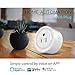 Wifi Smart Plug 2 Packs, Wifi Switch Compatible with Alexa Echo& Google Home,Tuya Smart Plug Remote Control Smart Life Outlet for Smart Home Life, DWFeng