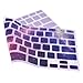 Dogxiong Galaxy Star Night Pattern Texture Silicone Keyboard Cover Ultra Thin Keyboard Skin for MacBook Air 13 [No-Touch ID], Pro Retina 13 15 Inch [2015 Year or Older Version]