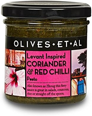 Olives Et Al - Coriander & Red Chilli Pesto - 135g