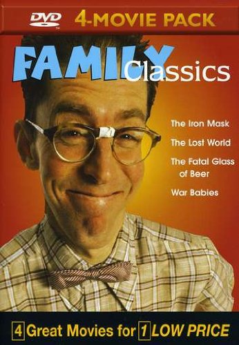 Download The Iron Mask, The Lost World, War Babies, and The Fatal Glass of Beer; 4 in 1 Family Classics Matinee Marathon