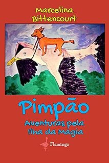 Livro Pimpão - aventuras pela ilha da magia