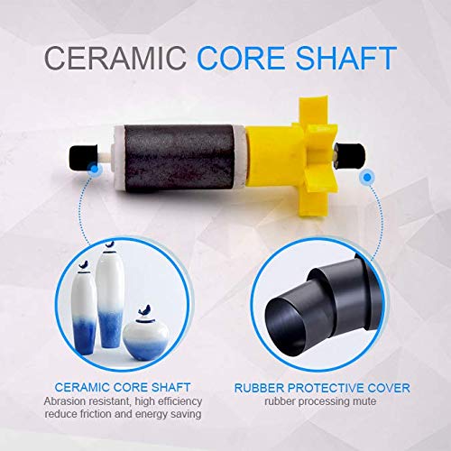 SongJoy Submersible 1320 GPH Water Pump for Aquarium Fish Tank Fountain Indoor Outdoor Water Garden Pond (400GPH)