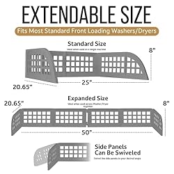 ELTOW Laundry Guard with Silicone Gap Space Cover