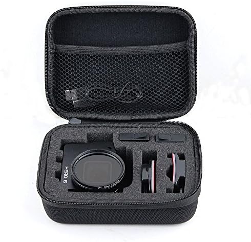 Arxus Waterproof Shockproof Carrying Case for GoPro Hero 7, 6, 5, 4, 3+, 3, 2, 1 and Accessories