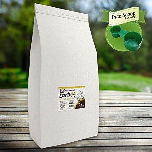 100% Food Grade Diatomaceous Earth DE 25 lb by DiatomaceousEarth.com -by# foxwebstores; TRYK36291773984153