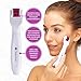 Derma Roller Kit 0.25mm Microneedle Roller For Face and Body + EXTRA Replacement Head 600 Titanium Needles .25mm Micro Needle Length Dermaroller Tool - Skin Care Facial Rollers - Microneedling Set