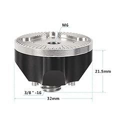 CAMVATE M6 Rosette Mount with 3/8"-16 Mounting