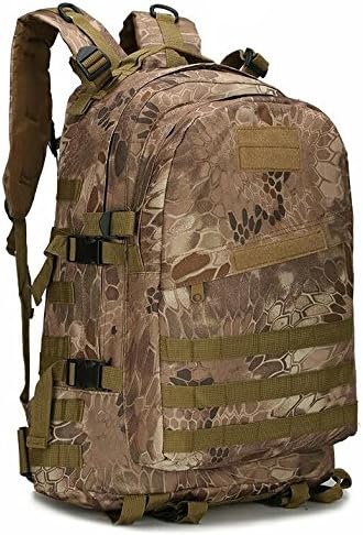 Level 3 Backpack for PUBG Playerunknown's Battlegrounds,Outdoor Cool Tactical Backpacks (Desert Python)