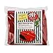 Elf Stor Bag-30” Round-Protect Holiday, Easter, Fall & Christmas Artificial Wreaths & Garland-Red Zippered Canvas Tote with Handles Decorative Wreath Storage Bag, 30