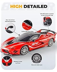 BEZGAR Licensed RC Series, 1:24 Scale Remote