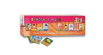 planmystudy Sentence Maker Contains 98 Durable Cards