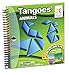 Tangoes Animals | Travel Game | Have Fun Building Math Skills and Solving Geometric Puzzles | 1 Player | Ages 6+
