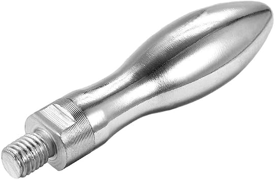Maniglia Girevole In Acciaio Con Perno Filettato – Diametro 20mm, M8, DOLD Mechatronik
