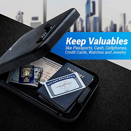 5 AdirOffice+Portable+Travel+Gun+Safe
