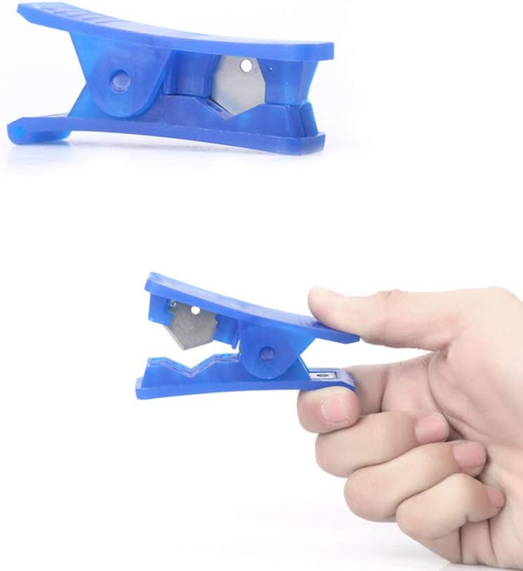 Plastic Economical Tube Cutter Cuts Upto 14Mm Rubber Silicone Plastic Tube Pipe Hose Cutter - Image 5