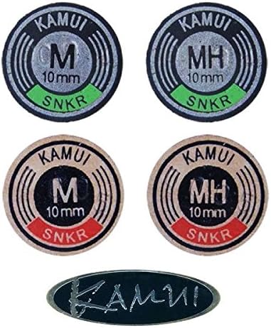 KAMUI Black Snooker Tip (Medium)