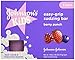 Johnson's Kids Easy-Grip Sudzing Bar, Berry Punch, 3 Bars (Pack of 6)