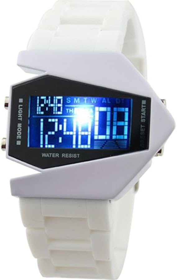 oversized digital watch