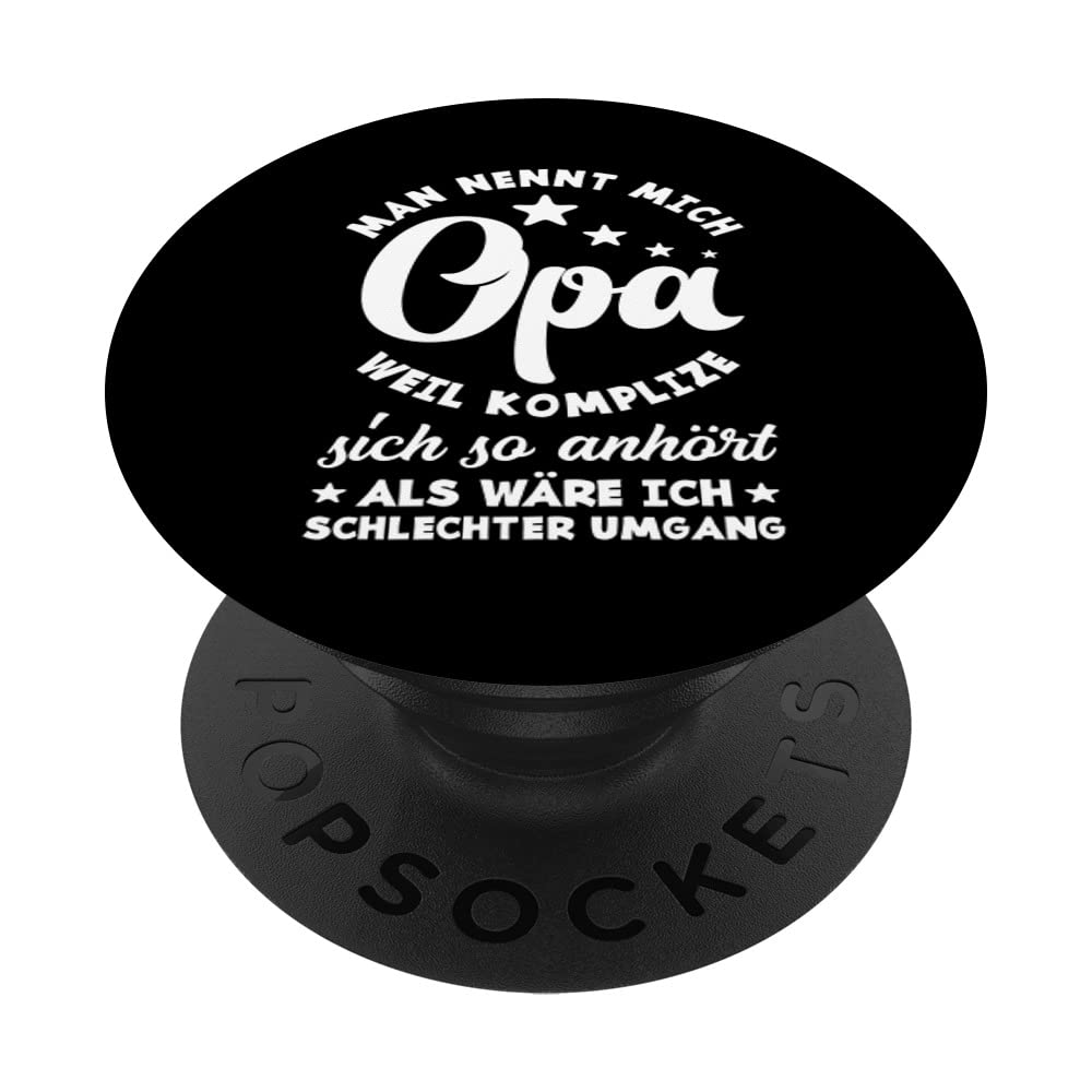 Grandad Funny Grandpa PopSockets Swappable PopGrip