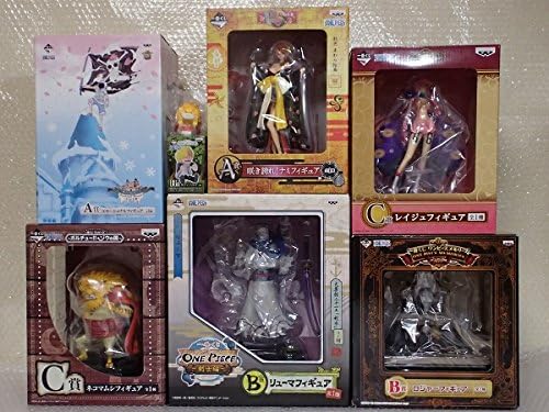 Amazon Co Jp 一番くじ ワンピース A賞 ルフィ H C賞 ネコマムシ A賞 ナミ C賞 レイジュ 剣士編 B賞 リューマ B賞 ロジャー ホビー 通販