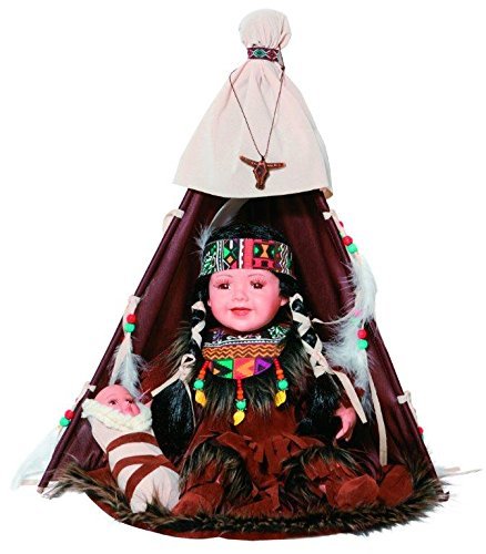 golden keepsakes native american doll