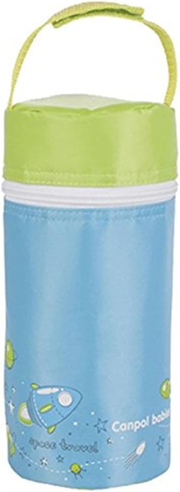 CANPOL Babies soft bottle insulator, non-toxic, easy to clean.