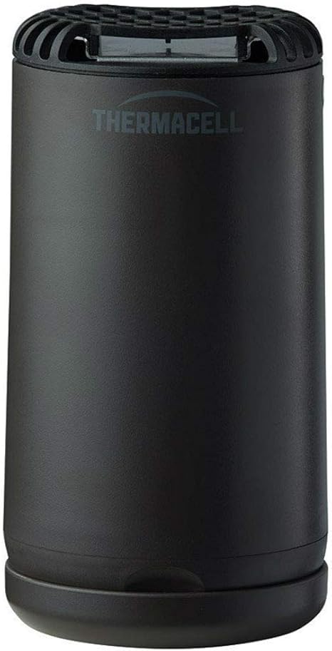 Thermacell Halo Outdoor Patio Shield 15 Zone Insect Mosquito Repeller Gray Sporting Goods Insect Nets Repellents Romeinformation It
