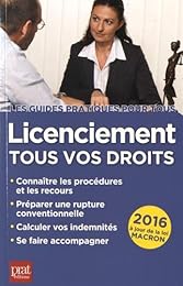 Licenciement, tous vos droits
